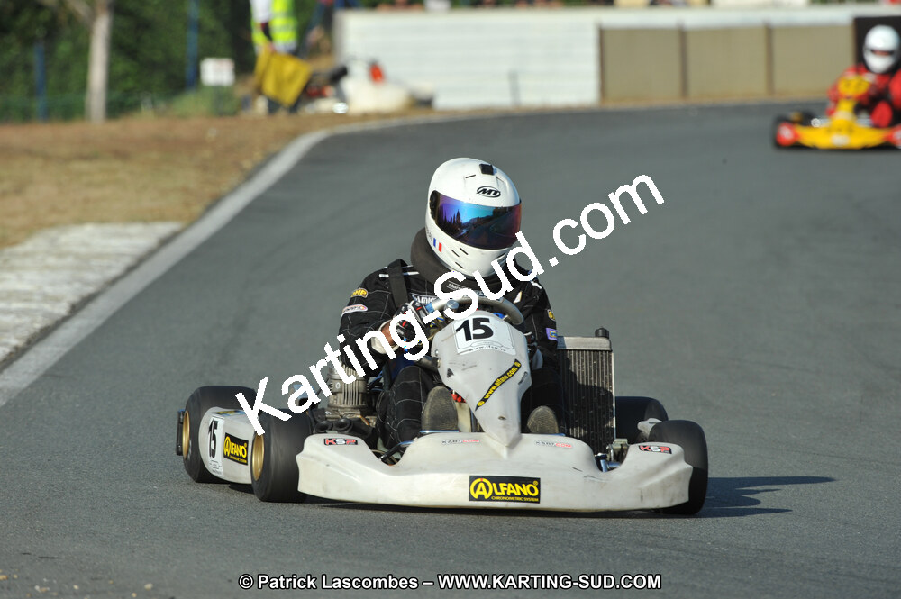 16/10/2011 : 8ème manche du Championnat Open Atlantique à Layrac (Photos Patrick Lascombes) 2011 — karting