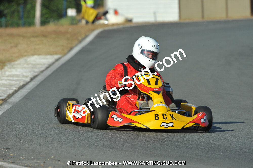 16/10/2011 : 8ème manche du Championnat Open Atlantique à Layrac (Photos Patrick Lascombes) 2011 — karting