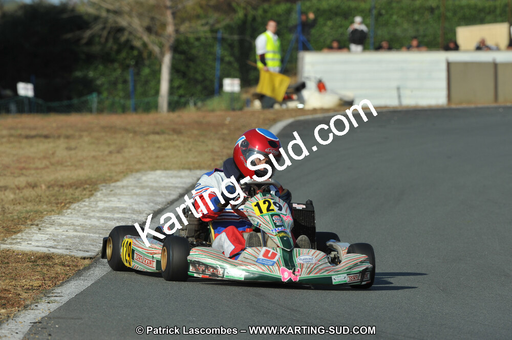 16/10/2011 : 8ème manche du Championnat Open Atlantique à Layrac (Photos Patrick Lascombes) 2011 — karting