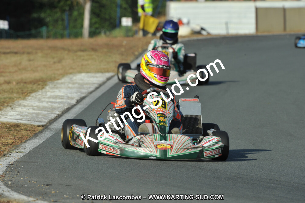 16/10/2011 : 8ème manche du Championnat Open Atlantique à Layrac (Photos Patrick Lascombes) 2011 — karting