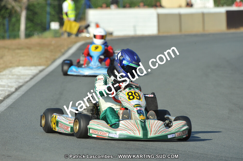 16/10/2011 : 8ème manche du Championnat Open Atlantique à Layrac (Photos Patrick Lascombes) 2011 — karting
