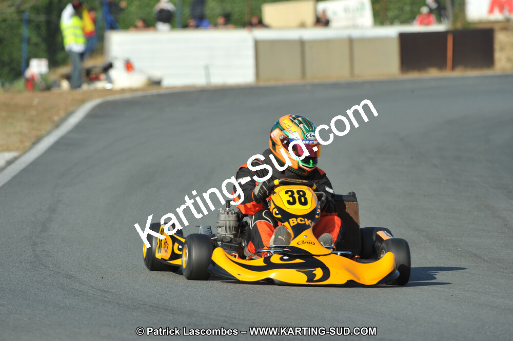 16/10/2011 : 8ème manche du Championnat Open Atlantique à Layrac (Photos Patrick Lascombes) 2011 — karting