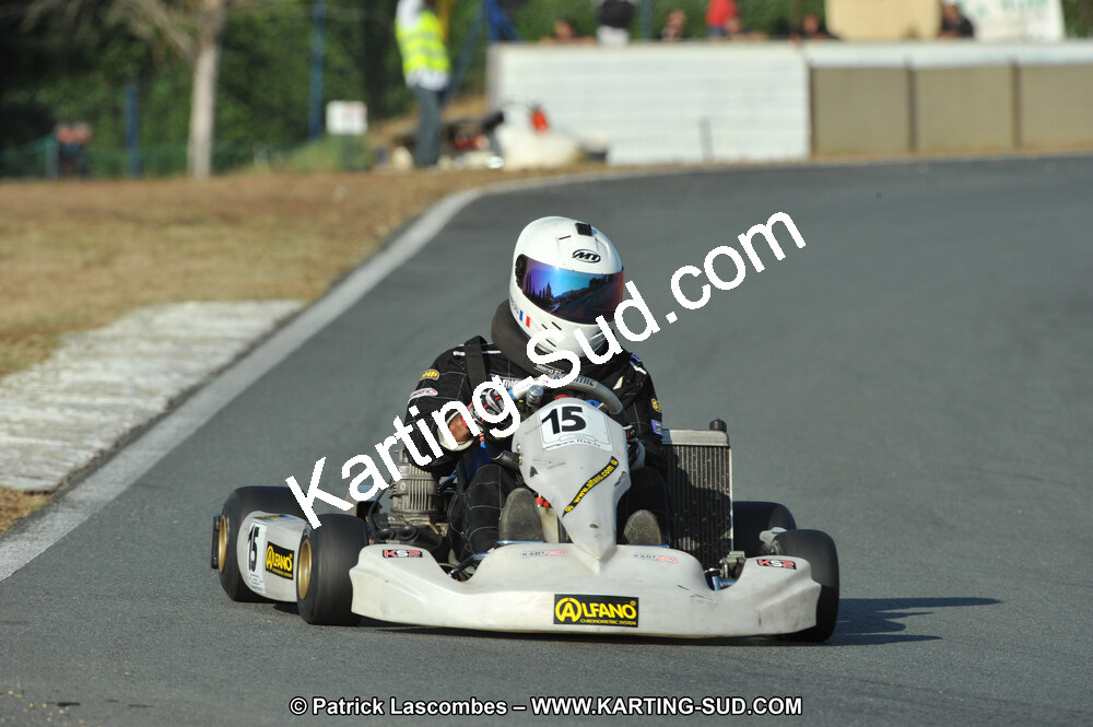 16/10/2011 : 8ème manche du Championnat Open Atlantique à Layrac (Photos Patrick Lascombes) 2011 — karting
