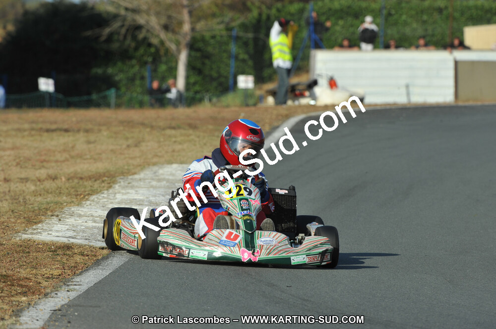 16/10/2011 : 8ème manche du Championnat Open Atlantique à Layrac (Photos Patrick Lascombes) 2011 — karting