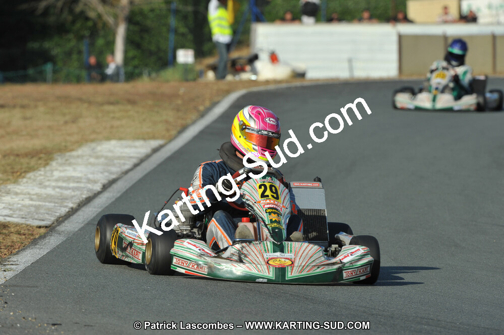 16/10/2011 : 8ème manche du Championnat Open Atlantique à Layrac (Photos Patrick Lascombes) 2011 — karting