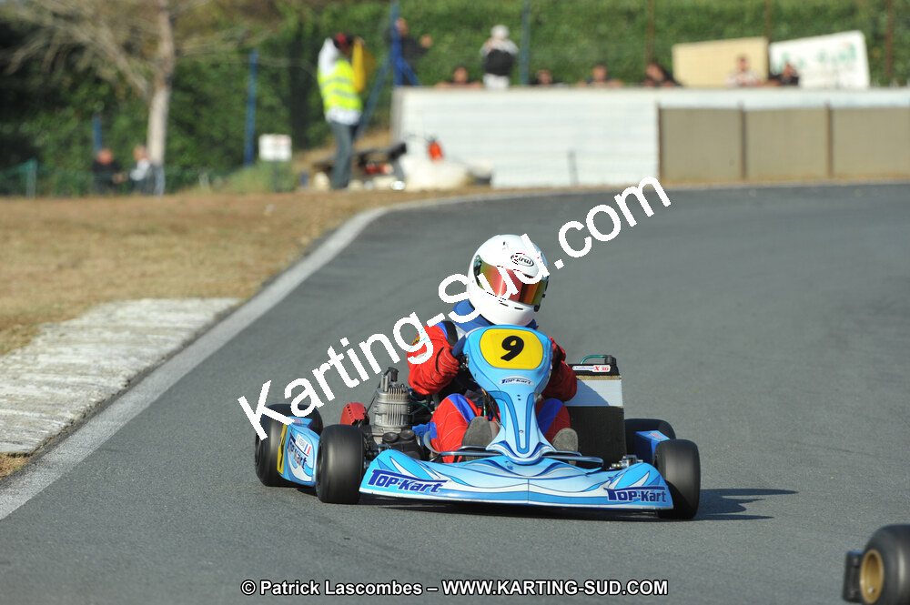 16/10/2011 : 8ème manche du Championnat Open Atlantique à Layrac (Photos Patrick Lascombes) 2011 — karting