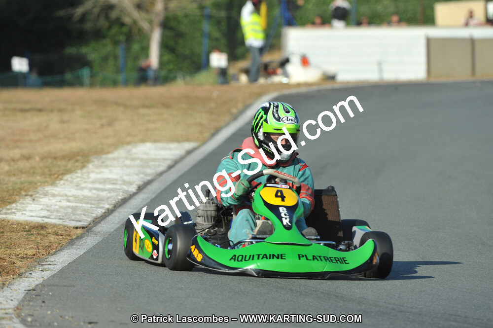 16/10/2011 : 8ème manche du Championnat Open Atlantique à Layrac (Photos Patrick Lascombes) 2011 — karting