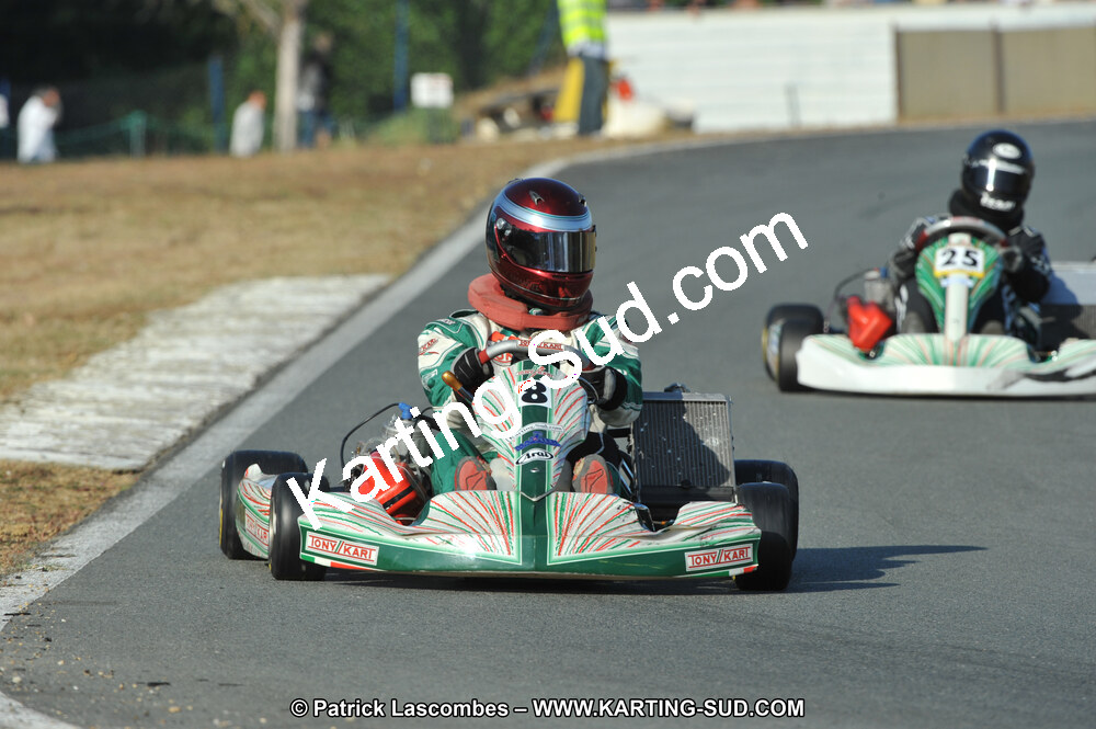 16/10/2011 : 8ème manche du Championnat Open Atlantique à Layrac (Photos Patrick Lascombes) 2011 — karting