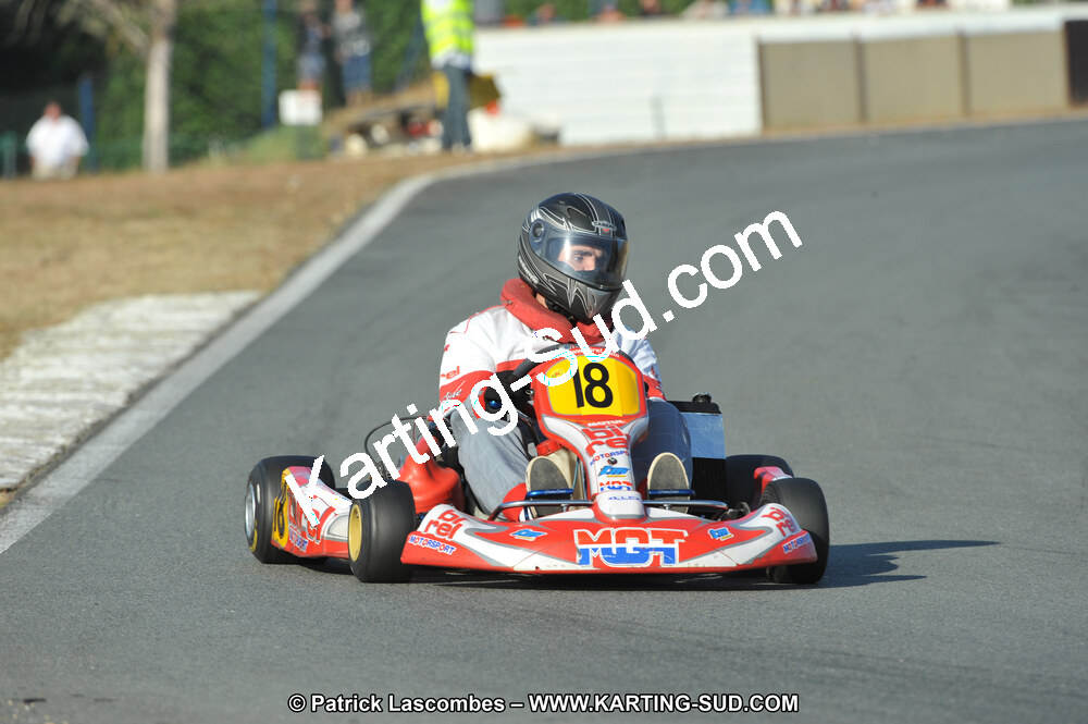 16/10/2011 : 8ème manche du Championnat Open Atlantique à Layrac (Photos Patrick Lascombes) 2011 — karting