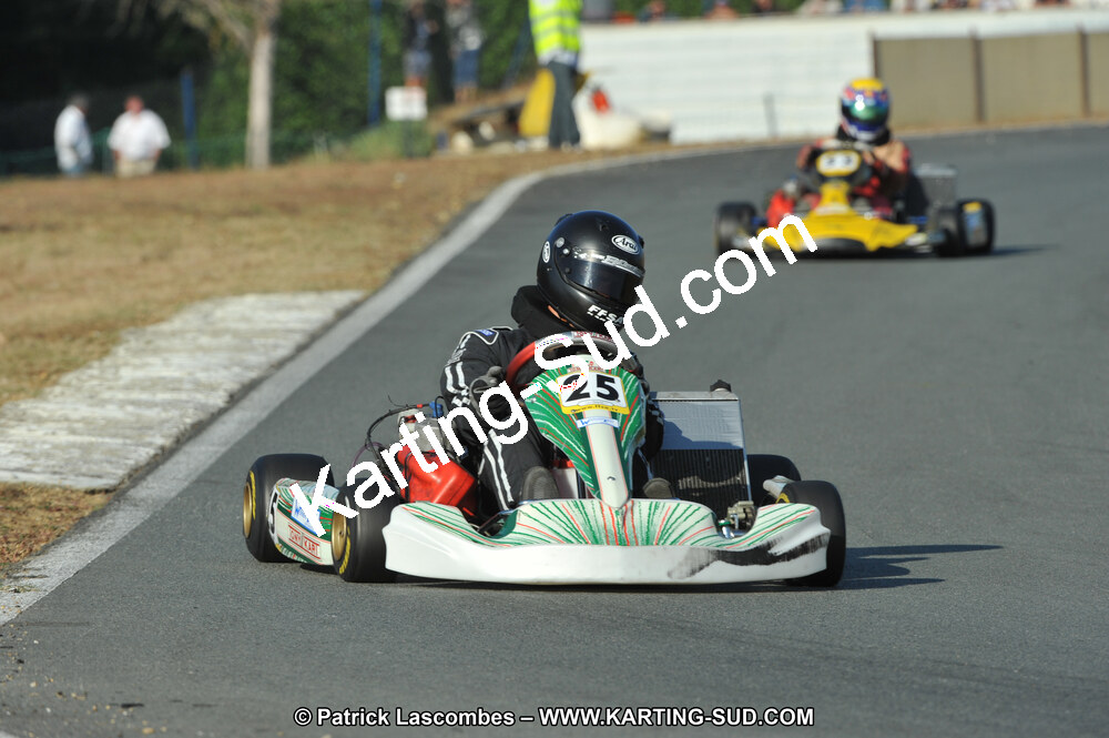 16/10/2011 : 8ème manche du Championnat Open Atlantique à Layrac (Photos Patrick Lascombes) 2011 — karting