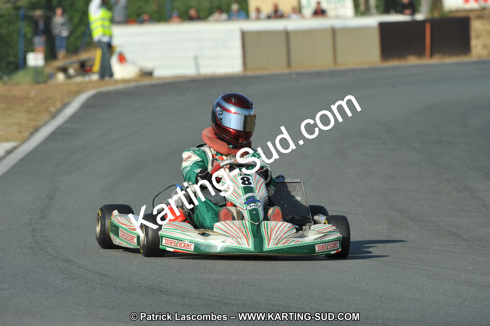16/10/2011 : 8ème manche du Championnat Open Atlantique à Layrac (Photos Patrick Lascombes) 2011 — karting