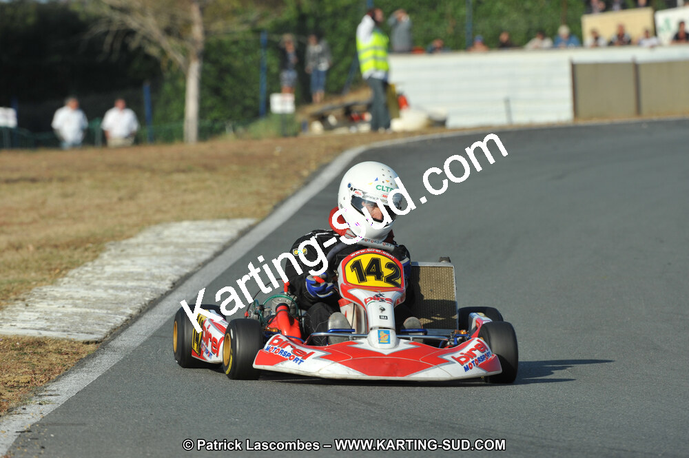 16/10/2011 : 8ème manche du Championnat Open Atlantique à Layrac (Photos Patrick Lascombes) 2011 — karting