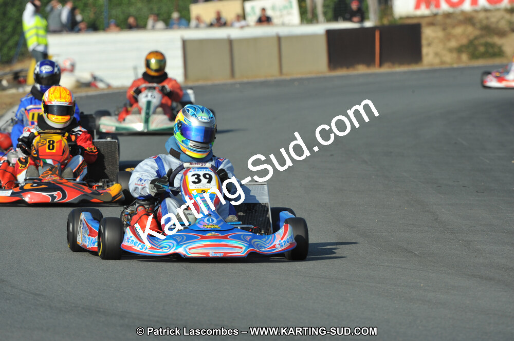 16/10/2011 : 8ème manche du Championnat Open Atlantique à Layrac (Photos Patrick Lascombes) 2011 — karting