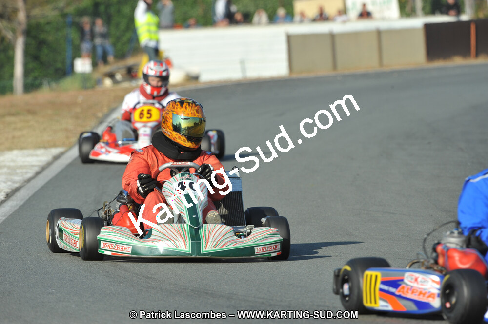 16/10/2011 : 8ème manche du Championnat Open Atlantique à Layrac (Photos Patrick Lascombes) 2011 — karting