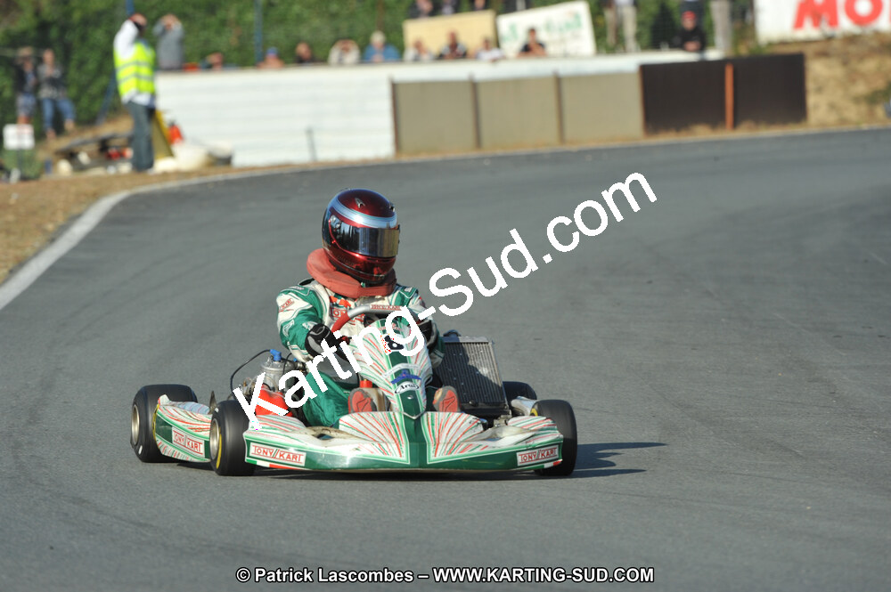 16/10/2011 : 8ème manche du Championnat Open Atlantique à Layrac (Photos Patrick Lascombes) 2011 — karting