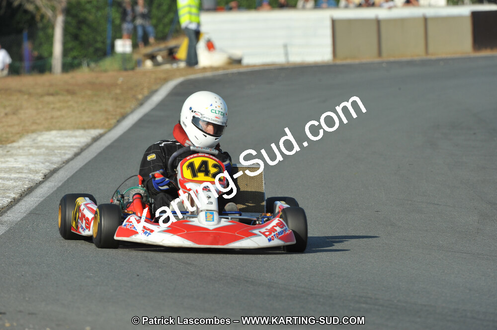 16/10/2011 : 8ème manche du Championnat Open Atlantique à Layrac (Photos Patrick Lascombes) 2011 — karting