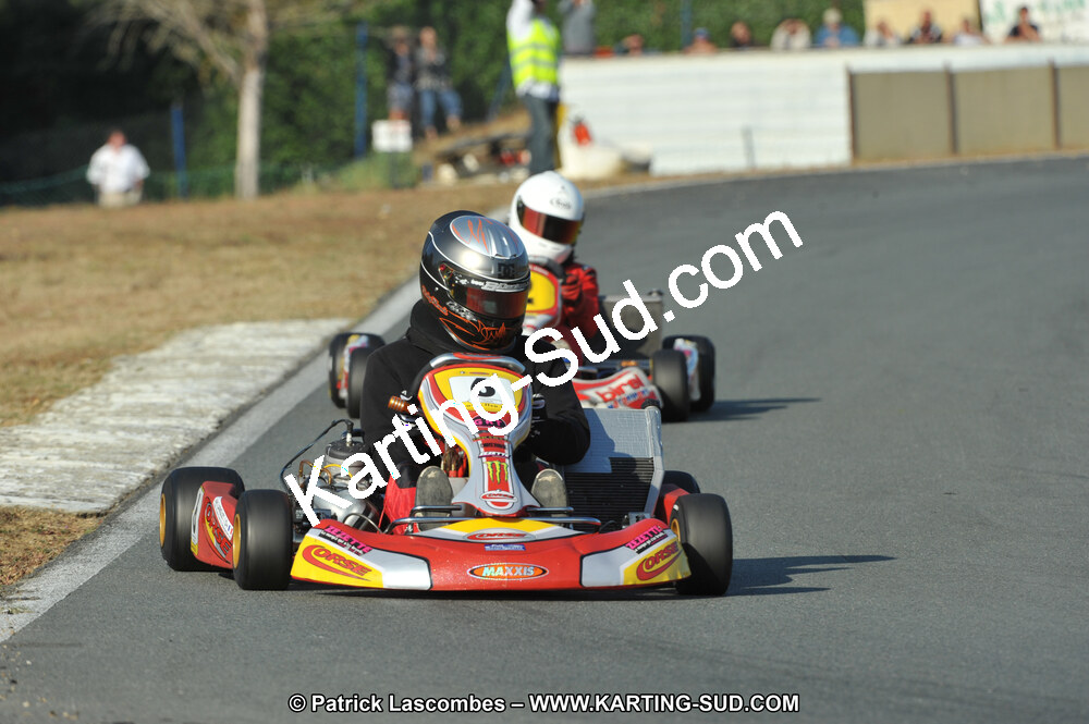 16/10/2011 : 8ème manche du Championnat Open Atlantique à Layrac (Photos Patrick Lascombes) 2011 — karting