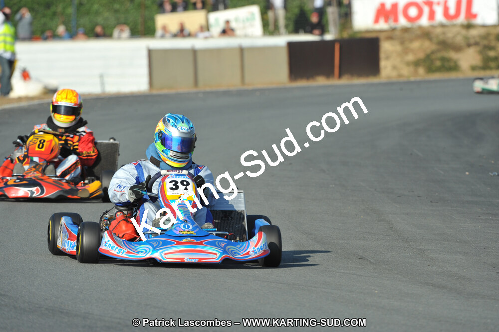 16/10/2011 : 8ème manche du Championnat Open Atlantique à Layrac (Photos Patrick Lascombes) 2011 — karting