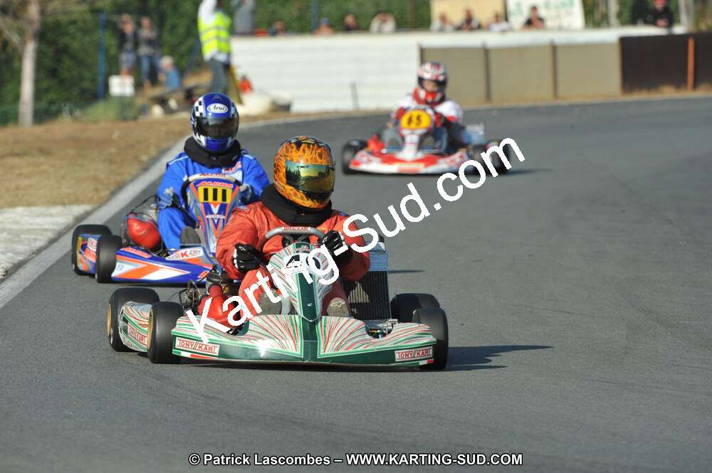 16/10/2011 : 8ème manche du Championnat Open Atlantique à Layrac (Photos Patrick Lascombes) 2011 — karting