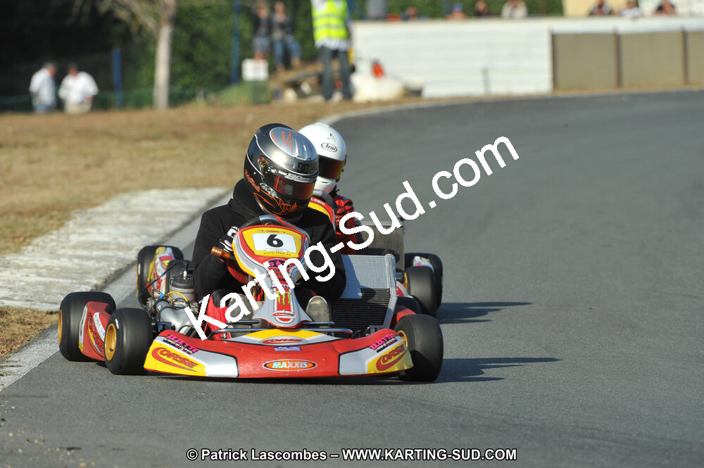 16/10/2011 : 8ème manche du Championnat Open Atlantique à Layrac (Photos Patrick Lascombes) 2011 — karting