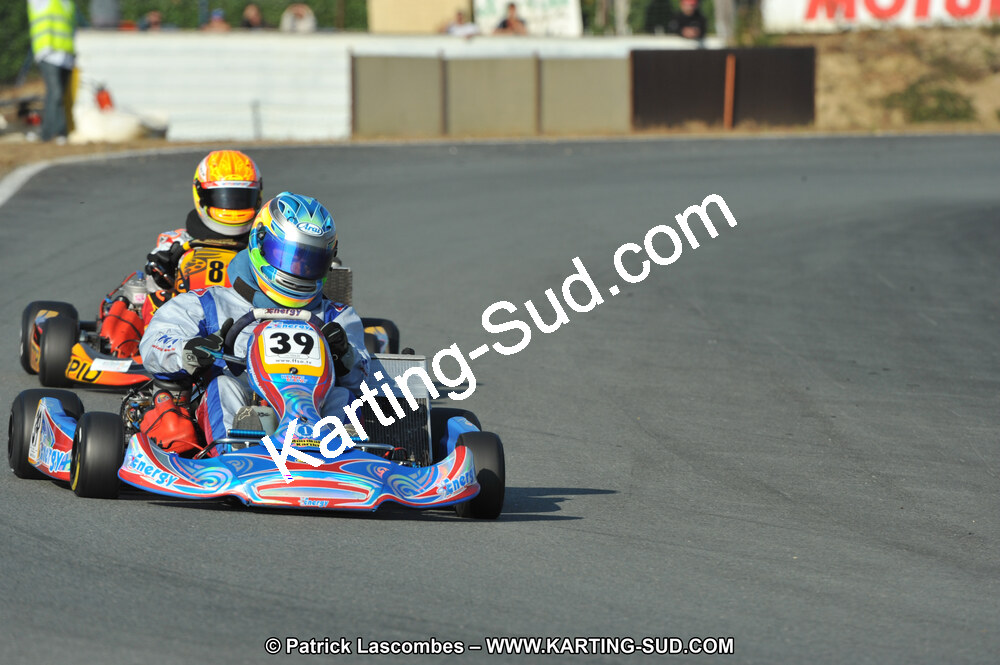 16/10/2011 : 8ème manche du Championnat Open Atlantique à Layrac (Photos Patrick Lascombes) 2011 — karting
