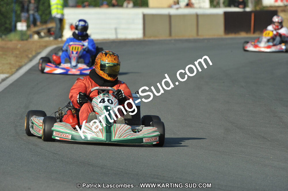 16/10/2011 : 8ème manche du Championnat Open Atlantique à Layrac (Photos Patrick Lascombes) 2011 — karting