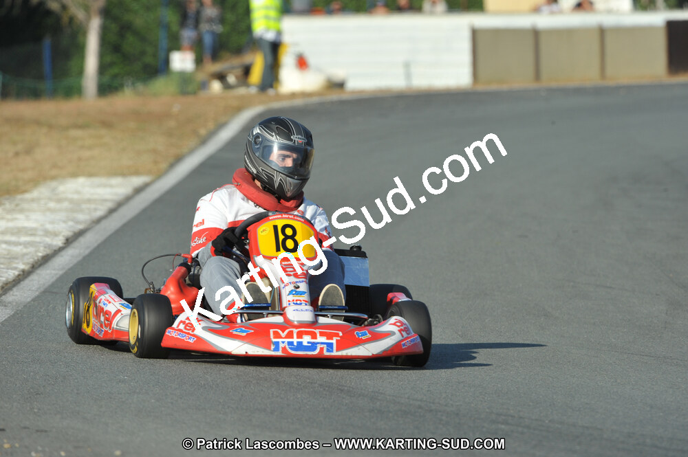 16/10/2011 : 8ème manche du Championnat Open Atlantique à Layrac (Photos Patrick Lascombes) 2011 — karting