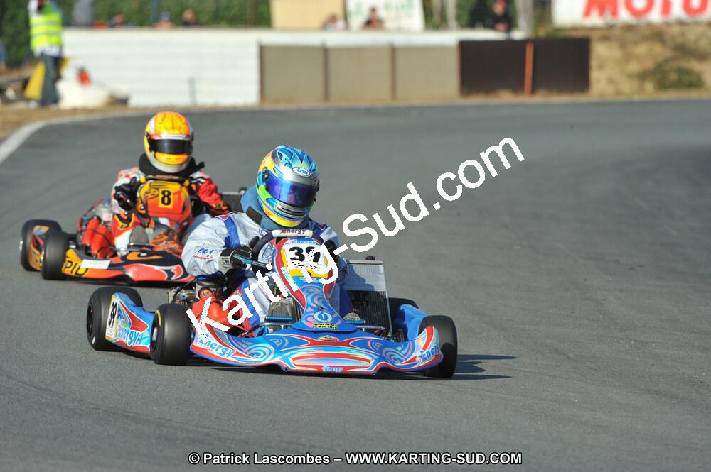 16/10/2011 : 8ème manche du Championnat Open Atlantique à Layrac (Photos Patrick Lascombes) 2011 — karting