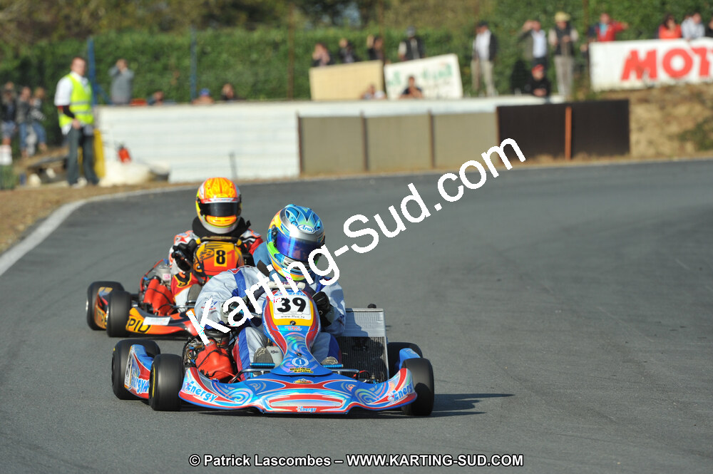 16/10/2011 : 8ème manche du Championnat Open Atlantique à Layrac (Photos Patrick Lascombes) 2011 — karting