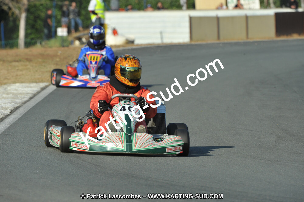 16/10/2011 : 8ème manche du Championnat Open Atlantique à Layrac (Photos Patrick Lascombes) 2011 — karting