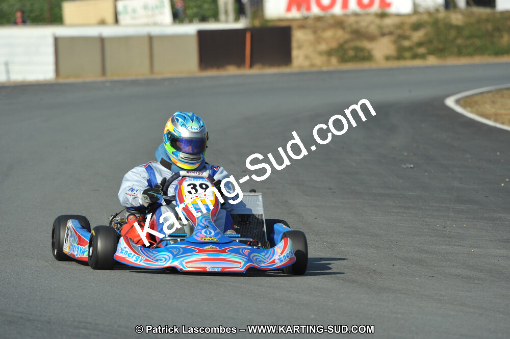 16/10/2011 : 8ème manche du Championnat Open Atlantique à Layrac (Photos Patrick Lascombes) 2011 — karting