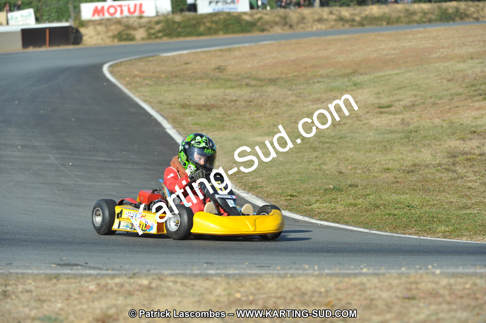 16/10/2011 : 8ème manche du Championnat Open Atlantique à Layrac (Photos Patrick Lascombes) 2011 — karting