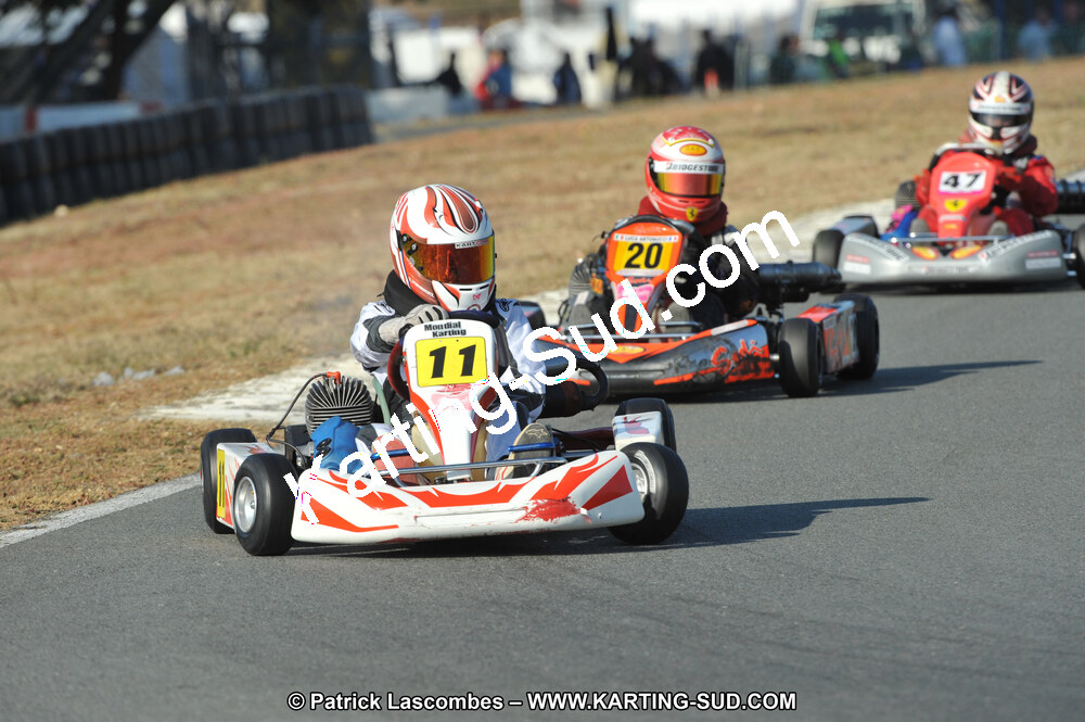 16/10/2011 : 8ème manche du Championnat Open Atlantique à Layrac (Photos Patrick Lascombes) 2011 — karting