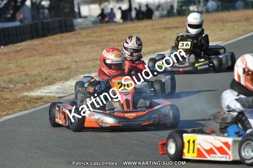 16/10/2011 : 8ème manche du Championnat Open Atlantique à Layrac (Photos Patrick Lascombes) 2011 — karting