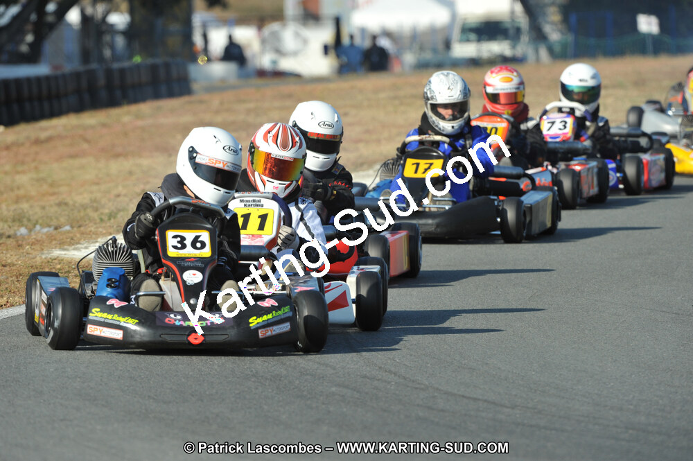 16/10/2011 : 8ème manche du Championnat Open Atlantique à Layrac (Photos Patrick Lascombes) 2011 — karting