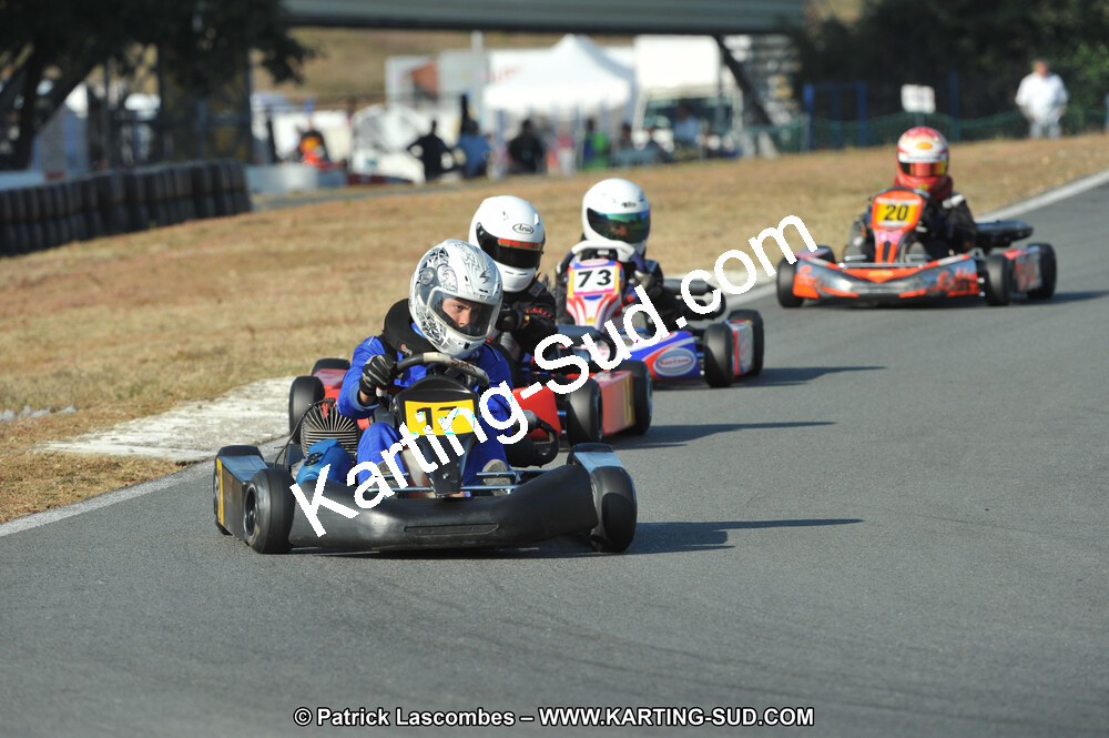16/10/2011 : 8ème manche du Championnat Open Atlantique à Layrac (Photos Patrick Lascombes) 2011 — karting