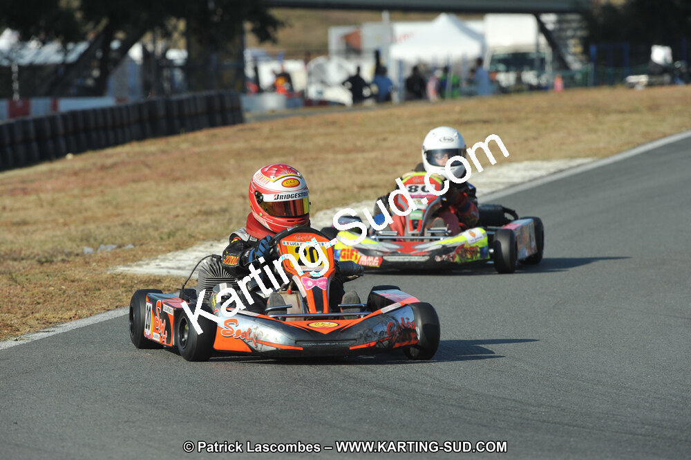 16/10/2011 : 8ème manche du Championnat Open Atlantique à Layrac (Photos Patrick Lascombes) 2011 — karting