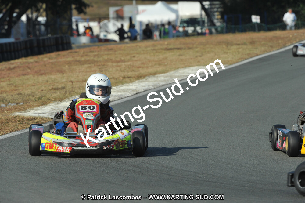 16/10/2011 : 8ème manche du Championnat Open Atlantique à Layrac (Photos Patrick Lascombes) 2011 — karting