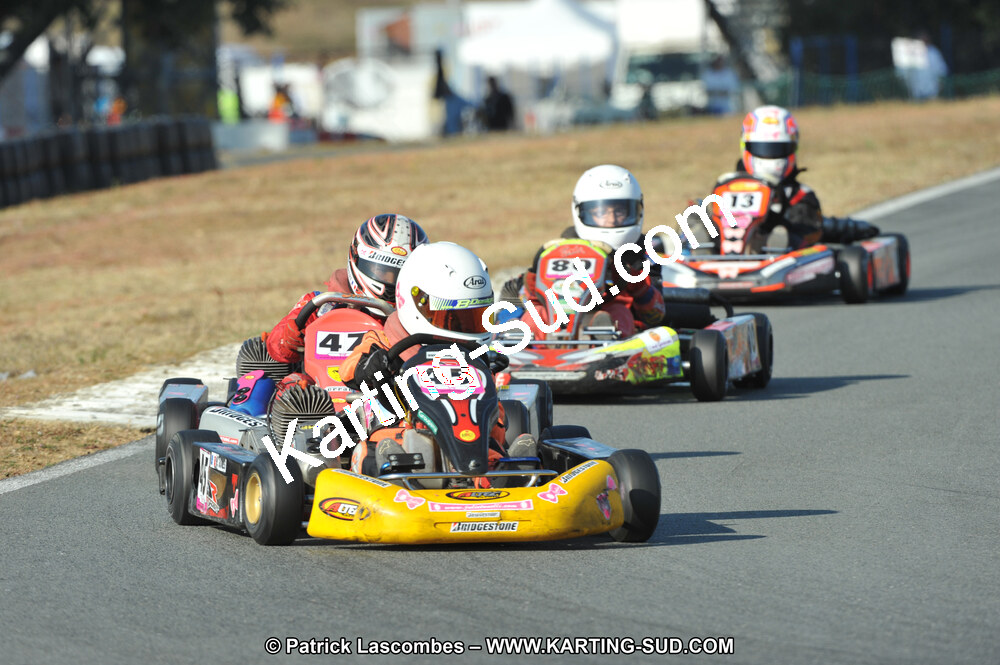 16/10/2011 : 8ème manche du Championnat Open Atlantique à Layrac (Photos Patrick Lascombes) 2011 — karting
