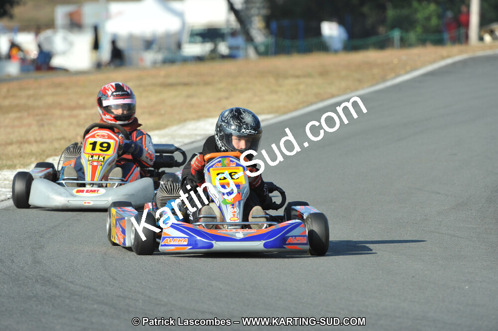 16/10/2011 : 8ème manche du Championnat Open Atlantique à Layrac (Photos Patrick Lascombes) 2011 — karting