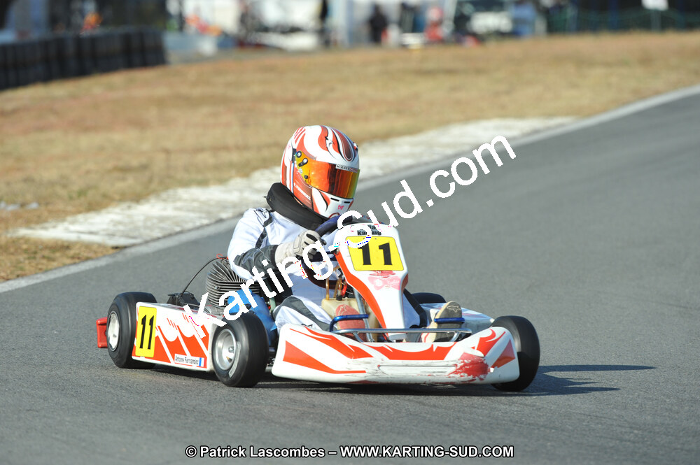 16/10/2011 : 8ème manche du Championnat Open Atlantique à Layrac (Photos Patrick Lascombes) 2011 — karting