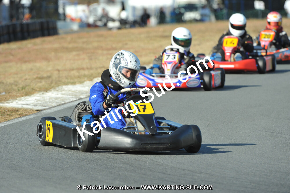 16/10/2011 : 8ème manche du Championnat Open Atlantique à Layrac (Photos Patrick Lascombes) 2011 — karting