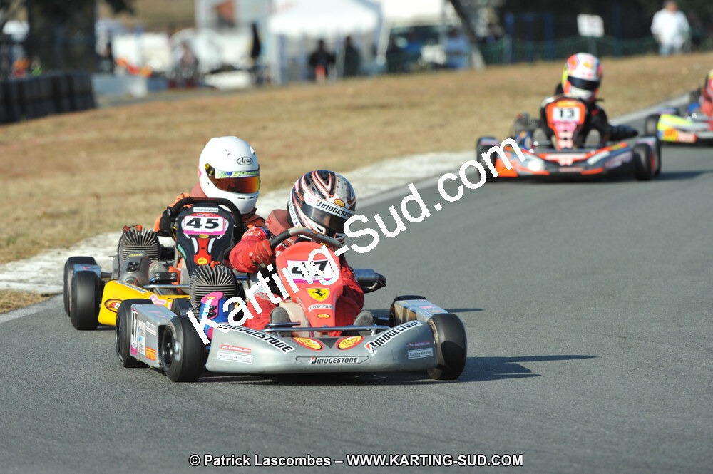 16/10/2011 : 8ème manche du Championnat Open Atlantique à Layrac (Photos Patrick Lascombes) 2011 — karting