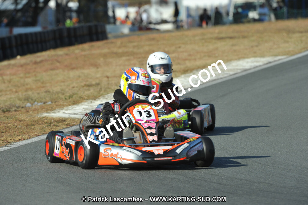 16/10/2011 : 8ème manche du Championnat Open Atlantique à Layrac (Photos Patrick Lascombes) 2011 — karting