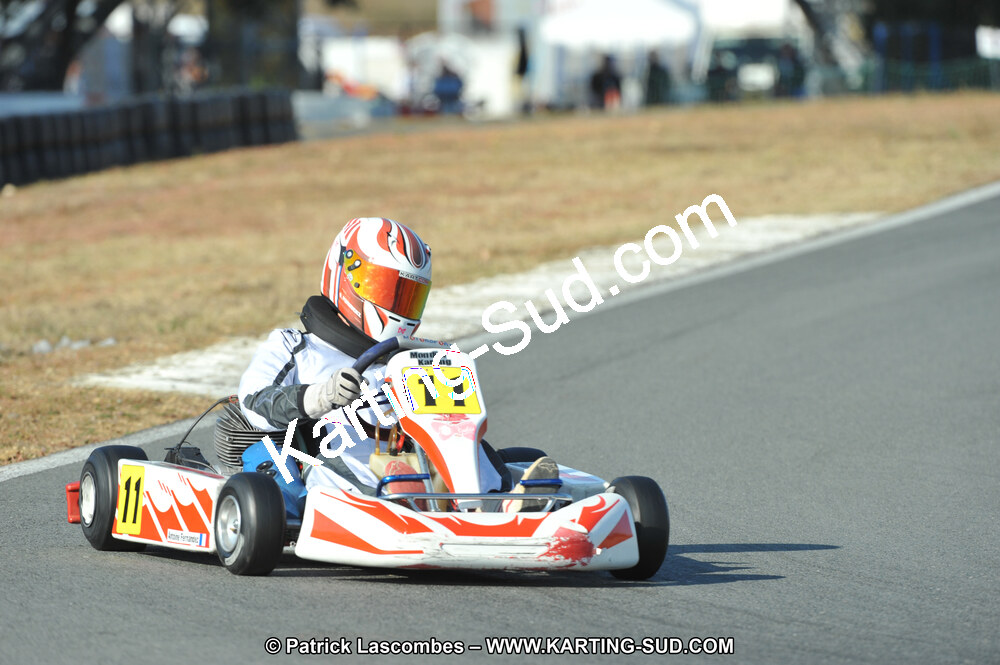 16/10/2011 : 8ème manche du Championnat Open Atlantique à Layrac (Photos Patrick Lascombes) 2011 — karting
