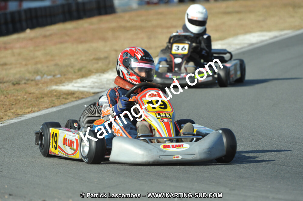 16/10/2011 : 8ème manche du Championnat Open Atlantique à Layrac (Photos Patrick Lascombes) 2011 — karting