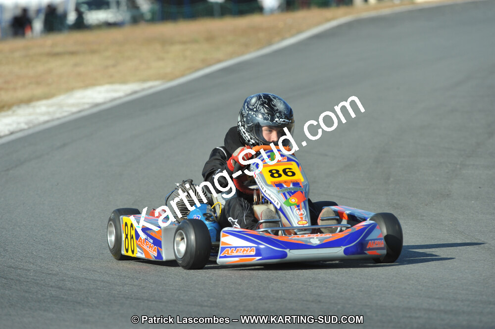 16/10/2011 : 8ème manche du Championnat Open Atlantique à Layrac (Photos Patrick Lascombes) 2011 — karting