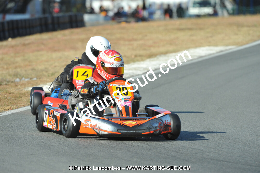 16/10/2011 : 8ème manche du Championnat Open Atlantique à Layrac (Photos Patrick Lascombes) 2011 — karting