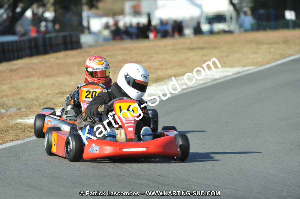 16/10/2011 : 8ème manche du Championnat Open Atlantique à Layrac (Photos Patrick Lascombes) 2011 — karting