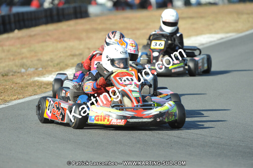 16/10/2011 : 8ème manche du Championnat Open Atlantique à Layrac (Photos Patrick Lascombes) 2011 — karting